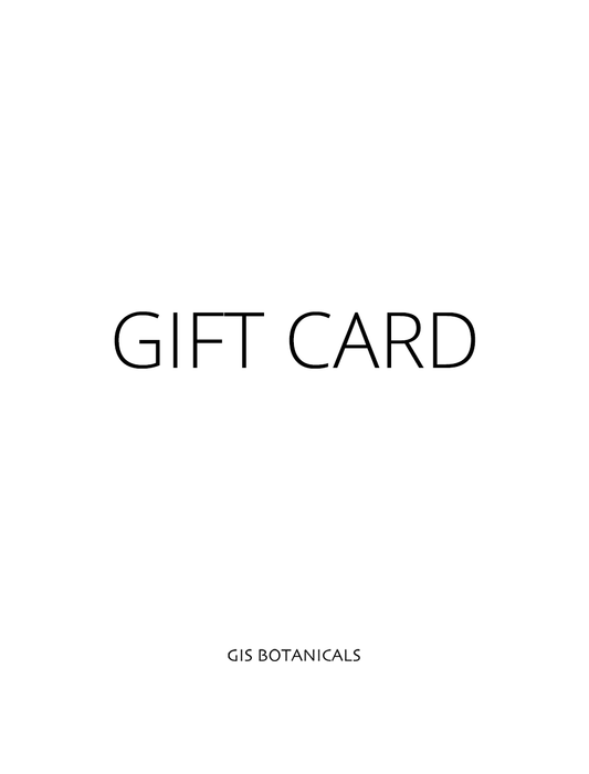 GIS BOTANICALS gift card